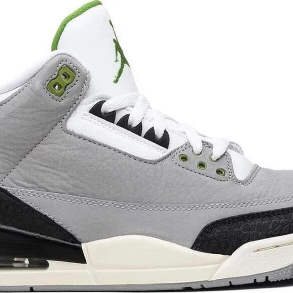 Size 11.5 - Air Jordan 3 Retro Chlorophyll